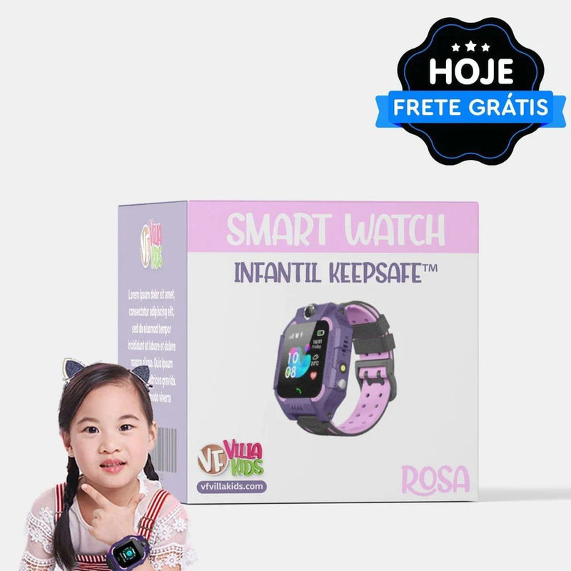 Smart Watch Infantil KeepSafe™
